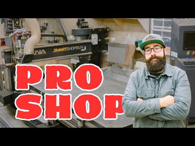 Production Woodshop Tour