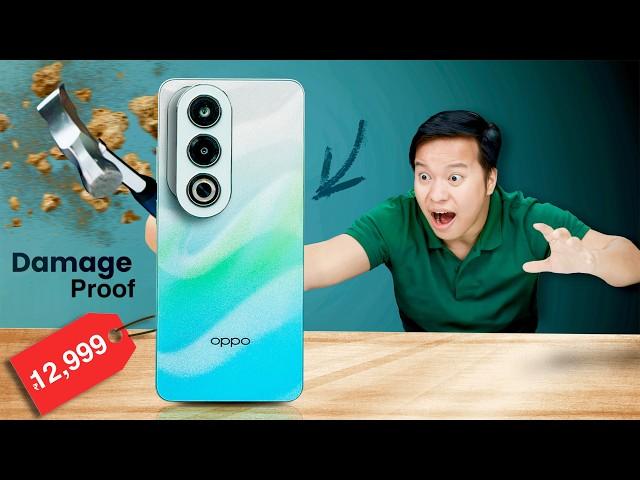 Military Grade Certified Phone @12,999 - OPPO K12x 5G Lets Test