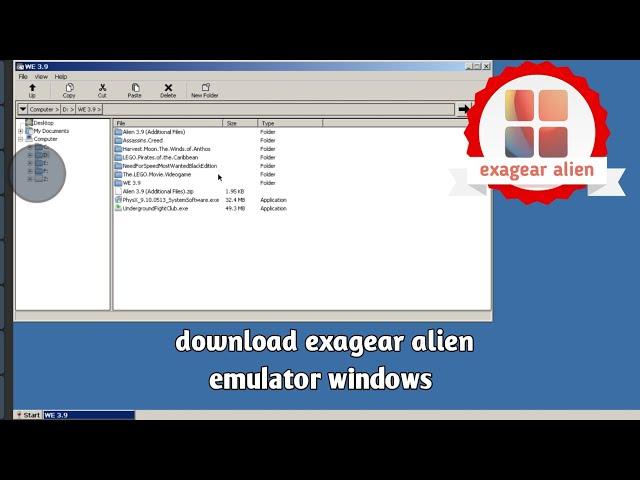 download exagear windows emulator android