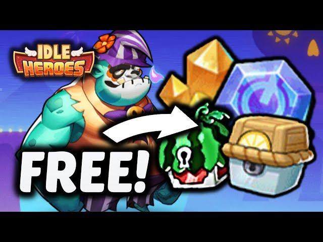 Halloween gives INSANE F2P rewards this year in IDLE HEROES