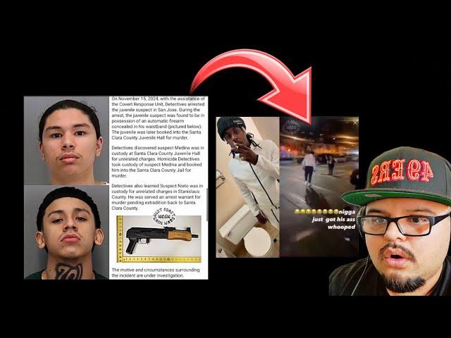 Yellow Jacket Crip Unalived By 2 NorthSiders In San Jose Ca | ASM Reaction