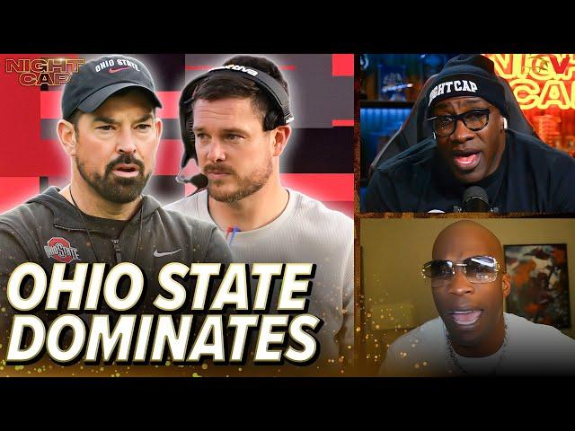 Ohio State puts BELT TO A** vs. Oregon: Buckeyes National Championship favorites? | Nightcap