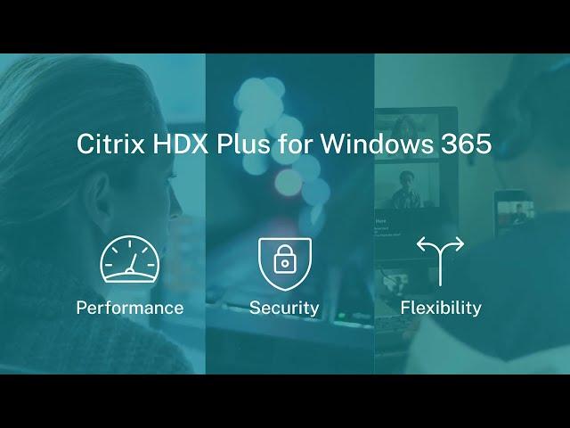 Citrix HDX Plus for Windows 365