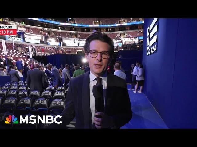 ‘It was deeply disturbing’: Jacob Soboroff contrasts the RNC with the DNC