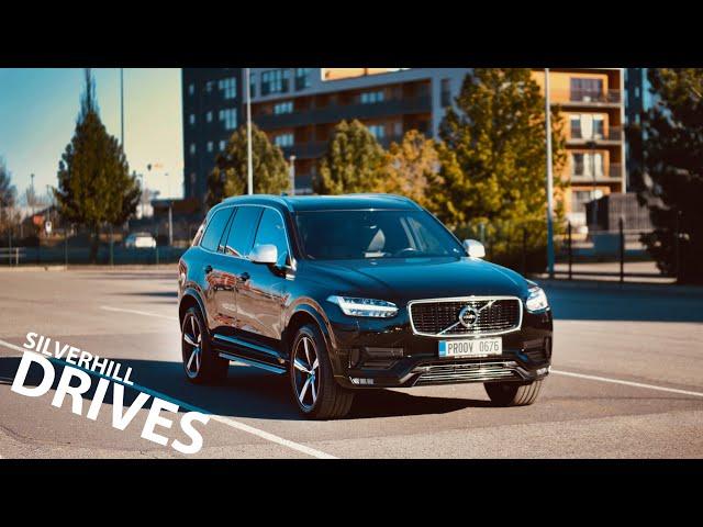 Volvo XC90 D5 R-Design - full test drive and review with one of the best family haulers [4K]