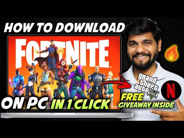 Free Game  How To Download Fortnite On PC - Laptop in 2024 - Full guide + Surprise INSIDE 