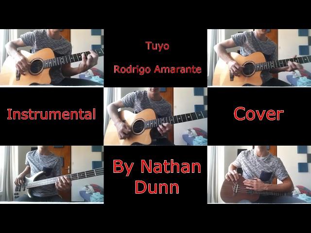 Rodrigo Amarante - Tuyo - Instrumental Cover by Nathan Dunn