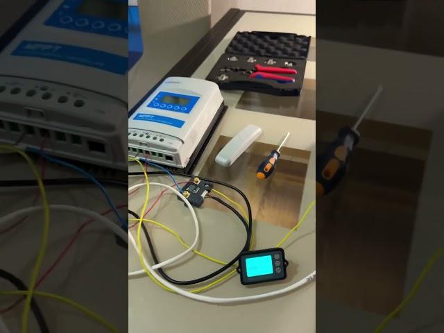 Первое подключение LiFePo4 к контроллеру MPPT