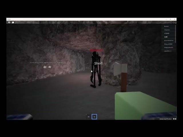 The Maze (Roblox) Script ESP + Infinite Axe Script