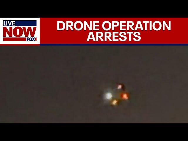 Drone arrests | LiveNOW from FOX