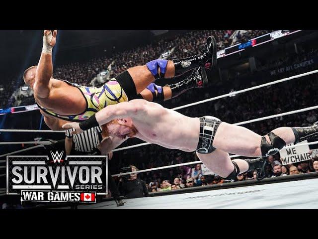 Sheamus vs. Bron Breakker vs. Ludwig Kaiser: Survivor Series: WarGames 2024 highlights