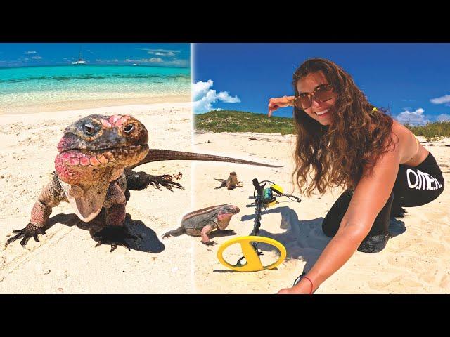 Metal Detecting Iguana Beach (Awesome Finds)