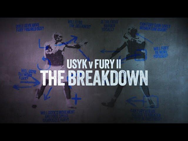 "BIGGEST FIGHT EVER!"  Oleksandr Usyk v Tyson Fury 2: The Breakdown  Ft. Frampton, Wardley & More!