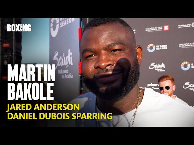 Martin Bakole Reveals Daniel Dubois Sparring Story & Jared Anderson