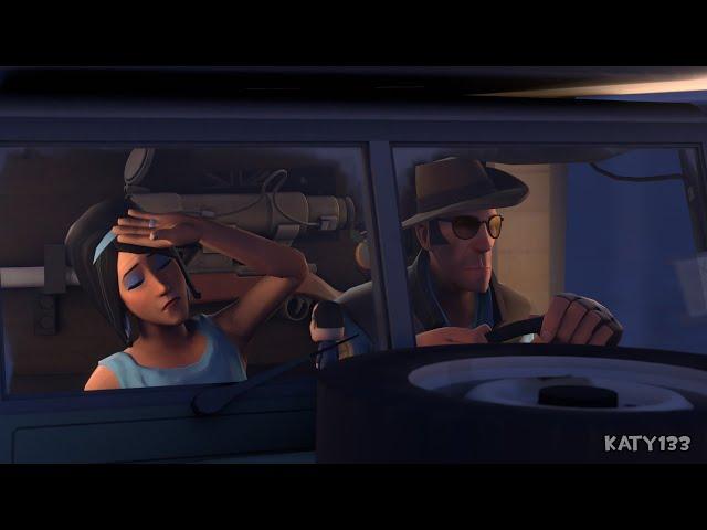 BLU Spy is Missing [TF2 Blender]