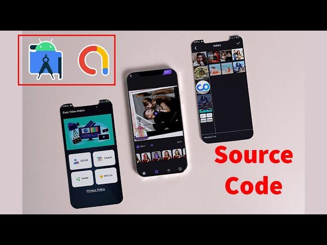 Video Editor App Source Code Android Studio 2022