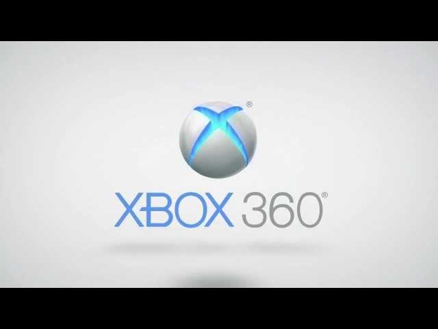 Blue Xbox 360 Startup Boot Screen (HD)