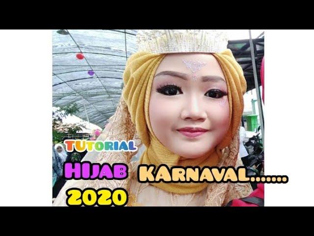 Tutorial hijab karnaval