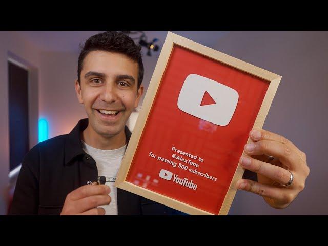 YouTube Can Change Your Life with 500 Subscribers