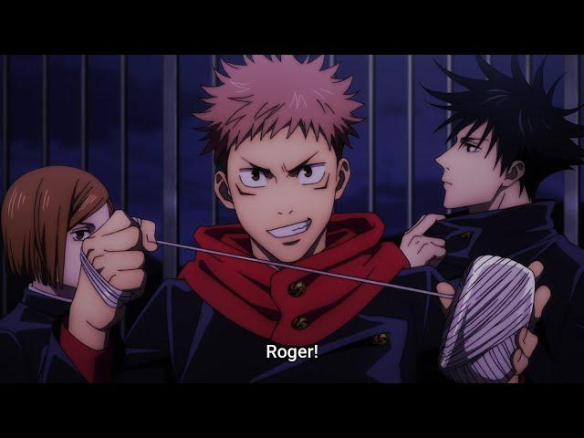 Itadori and other solving Yasohachi Bridge Incident - Jujutsu Kaisen