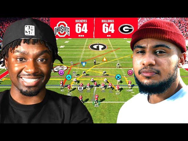 GAME OF THE YEAR vs CLEFF?! $3,000 TOURNAMENT | College Football 25 Gameplay