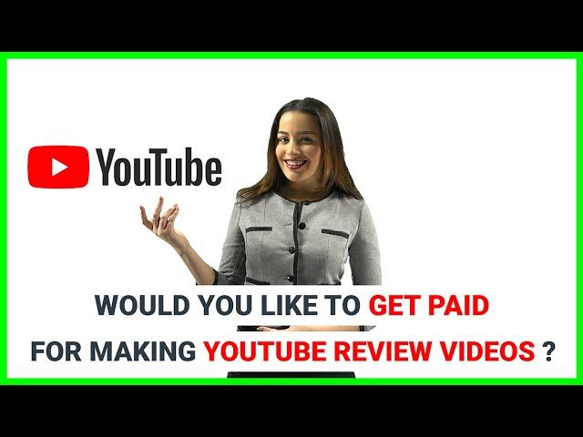 How to Get Paid To Review Products - I'm Hiring!