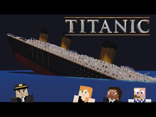 | Minecraft |Titanic real sinking movie!