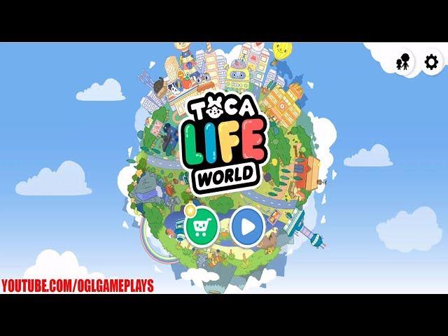 Toca Life World - Gameplay Part 1 (Android iOS) Games For Kids