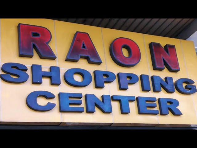 RAON Shopping Center | Quiapo, Manila