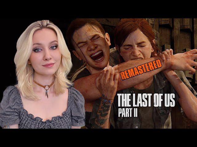 ФИНАЛ The Last of Us Part 2 REMASTERED - PS5 - прохождение игры №6