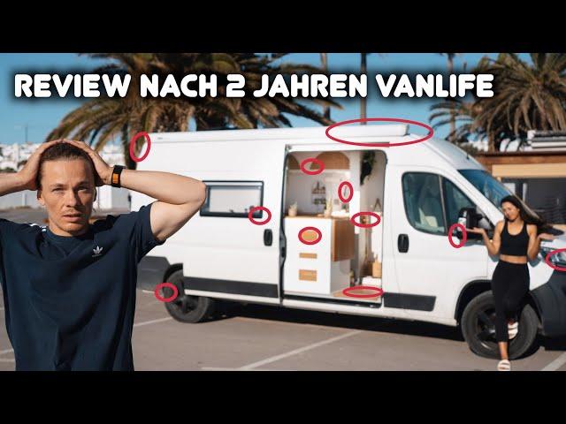 Ehrliches Fazit zum DIY Camper Van Ausbau