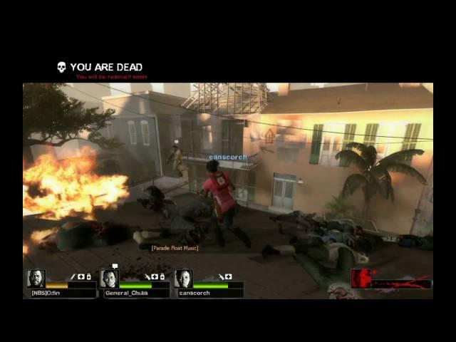 Left 4 Dead 2: Uncut Campaign Gameplay [The Parish] [Part 3 of 4]