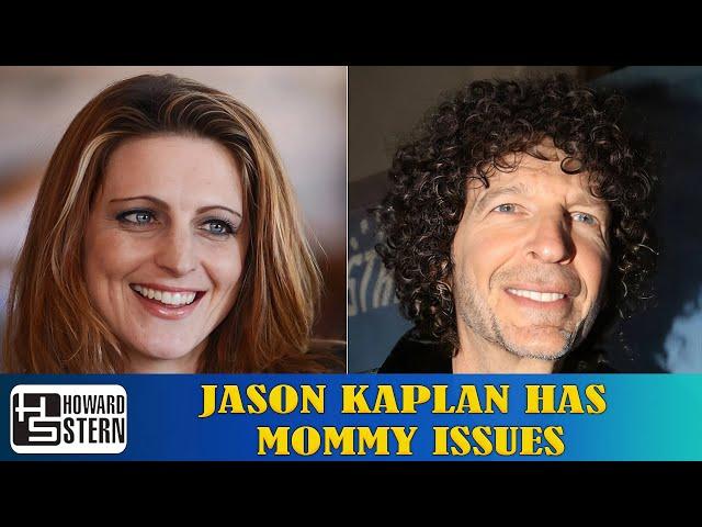 𝗧𝗵𝗲 𝗛𝗼𝘄𝗮𝗿𝗱 𝗦𝘁𝗲𝗿𝗻 𝗦𝗵𝗼𝘄 - Howard stern “ Jason Kaplan has mommy Issues”