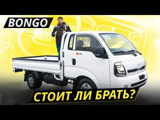 Будет трудиться долго. Kia Bongo 4 поколения | Подержанные автомобили