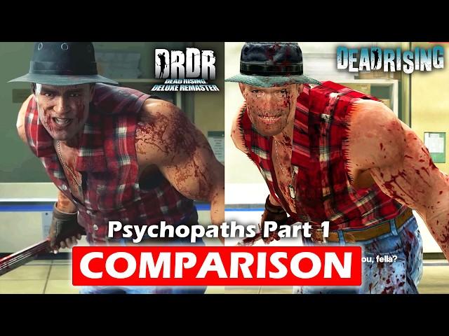 DEAD RISING DELUXE REMASTER - Bosses Comparison Vs Original Gameplay & Cutscenes Preview (4K 60FPS)