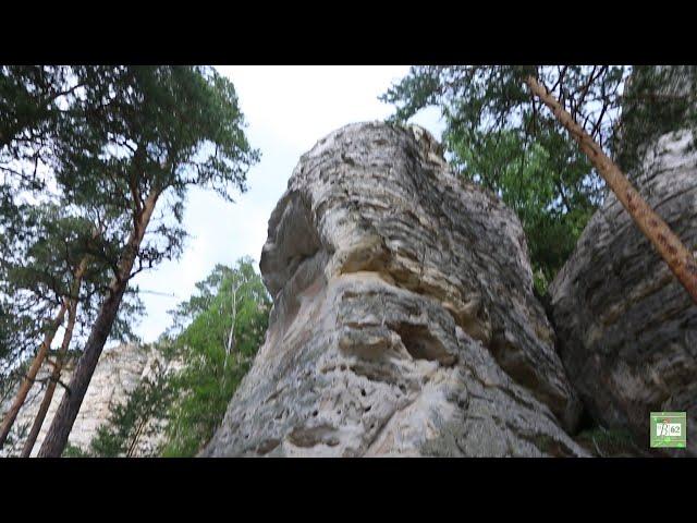 В мир белых скал. По тропам Богучанского района