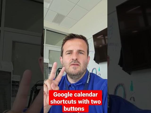  Google Calendar shortcuts in 2 clicks!