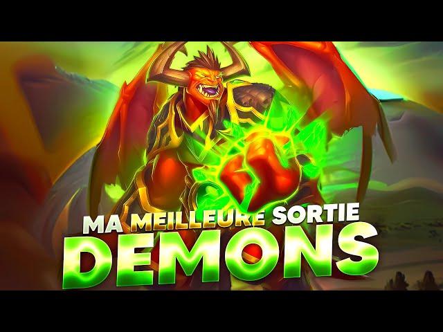 MA MEILLEURE SORTIE DE LA SAISON | Maverick Hearthstone Battlegrounds