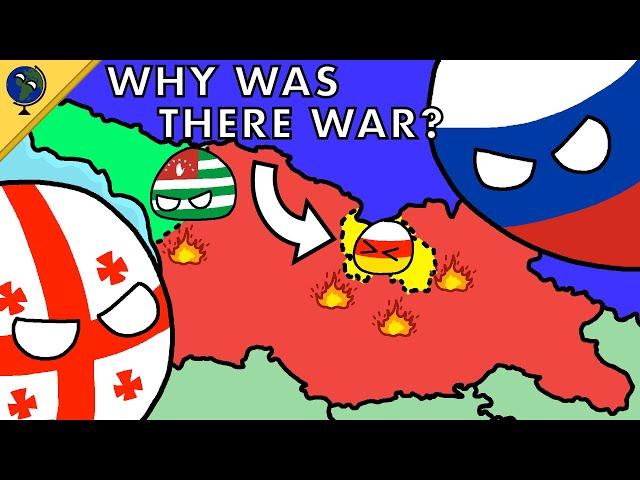 Russian-Georgian conflict explained (Abkhazia & South Ossetia)