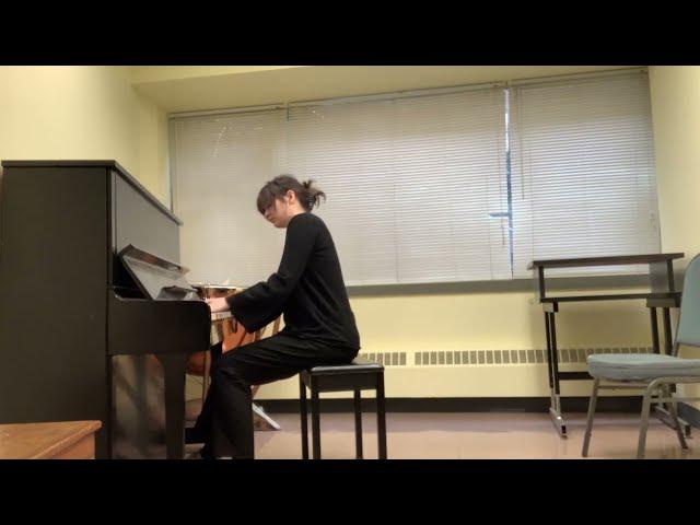 UVIC Audition 2024-Molly Mclean