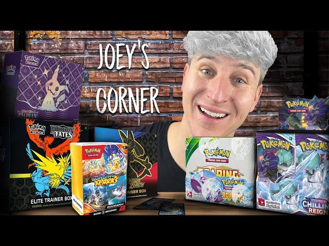 Joey's Corner Pokemon TCG....