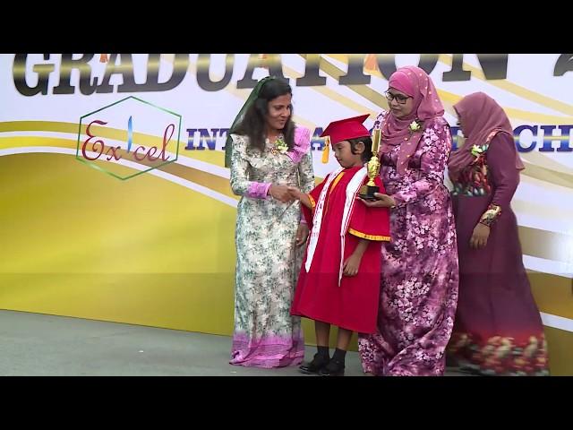 First Lady attends graduation of Excel International School