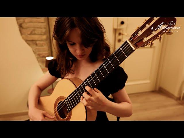 Vasilina Shashkova — Altamira Home Concert from Parma, Italy | Classical Guitar