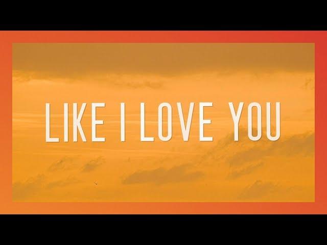 Nico Santos, Topic - Like I Love You (Lyrics)