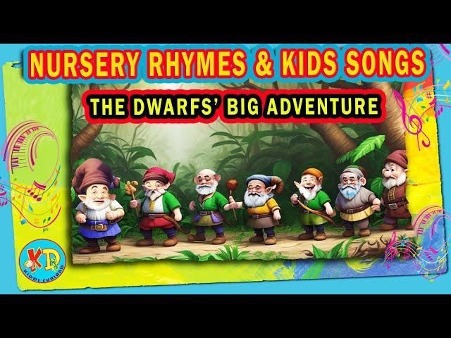 The Dwarfs’ Big Adventure l Short English songs for kids l Nursery Rhymes l Baby songs