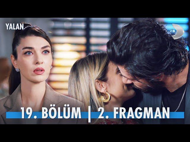 Yalan 19. Bölüm 2. Fragmanı @kanald