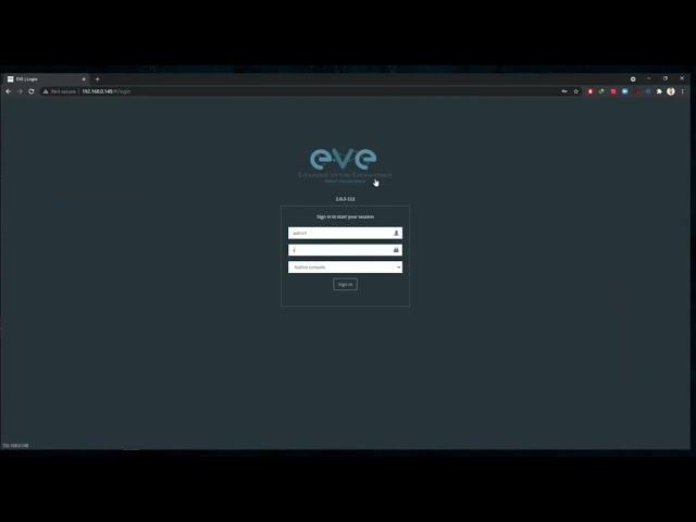 Tutorial: EVE-NG Installation and Setup