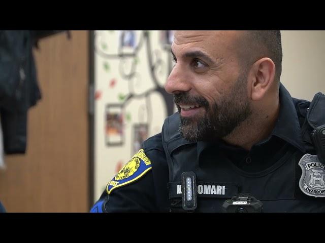 Dearborn Police Officer Profile - Cpl. Hussain Al-Omari