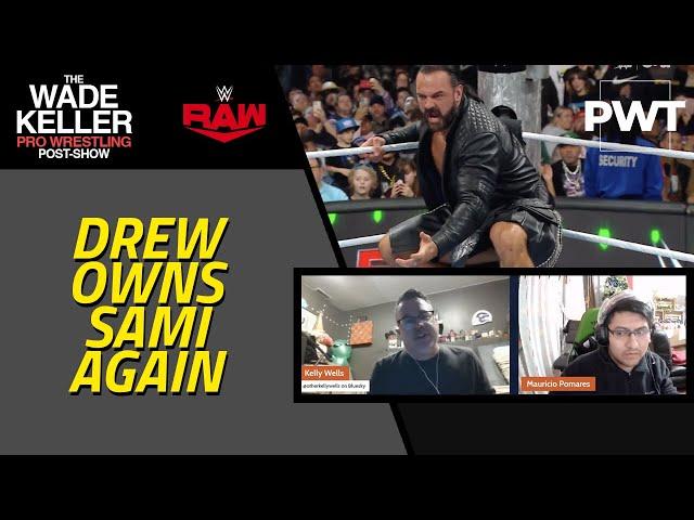 Wade Keller Post-show - WWE Raw w/Kelly Wells & Mauricio Pomares