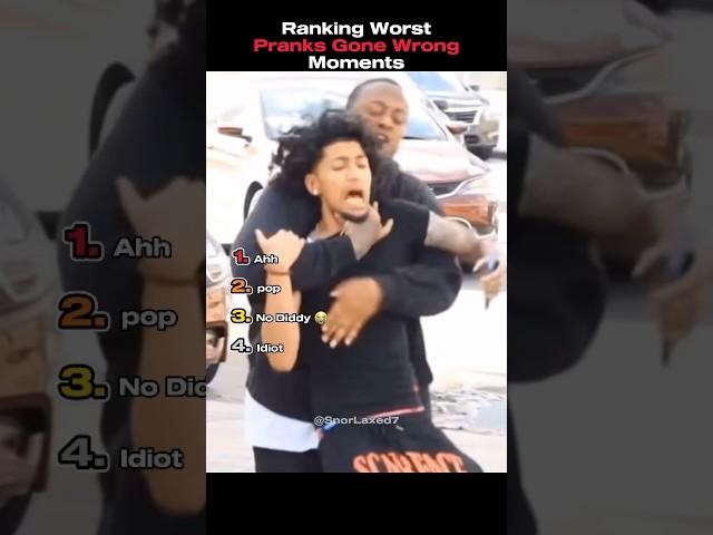 Pranks Gone Wrong Moments #ranking